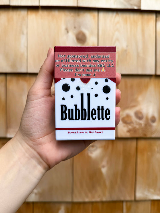 Bubblette Pack!